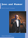 Jews and Humor (eBook)